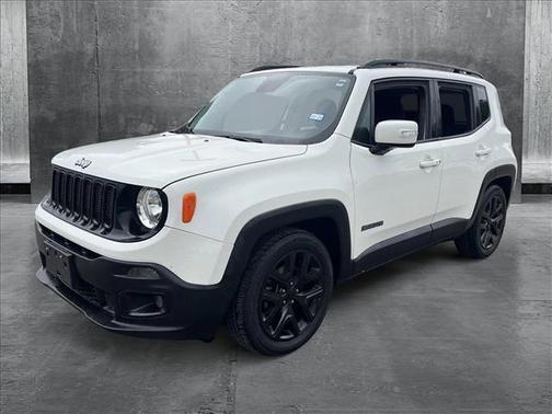 2017 Jeep Renegade Altitude