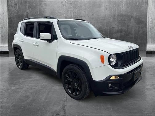 2017 Jeep Renegade Altitude