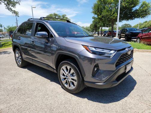 Magnetic Gray Metallic 2025 Toyota RAV4 XLE Premium
