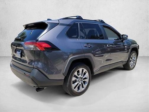Magnetic Gray Metallic 2025 Toyota RAV4 XLE Premium