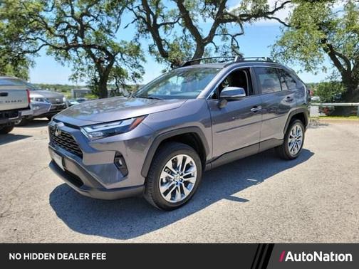 Magnetic Gray Metallic 2025 Toyota RAV4 XLE Premium