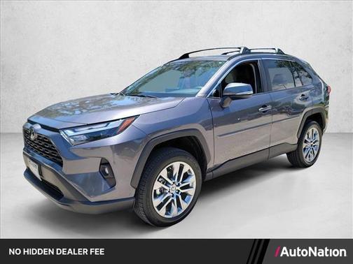 Magnetic Gray Metallic 2025 Toyota RAV4 XLE Premium