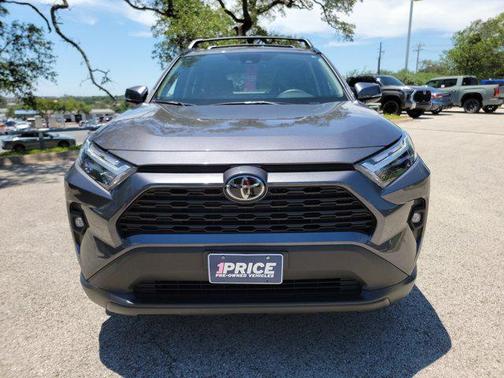 Magnetic Gray Metallic 2025 Toyota RAV4 XLE Premium