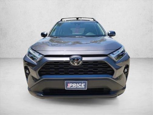 Magnetic Gray Metallic 2025 Toyota RAV4 XLE Premium