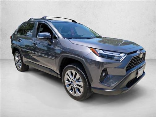 Magnetic Gray Metallic 2025 Toyota RAV4 XLE Premium