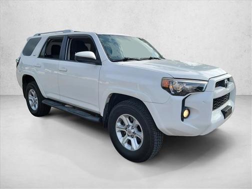 Super White 2016 Toyota 4Runner SR5