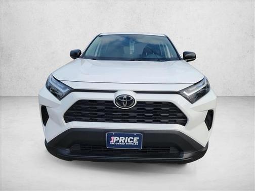 Ice Cap 2024 Toyota RAV4 LE