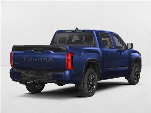 Midnight Black Met 2026 Toyota Tundra Platinum
