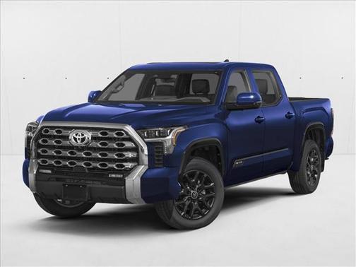 Midnight Black Met 2026 Toyota Tundra Platinum