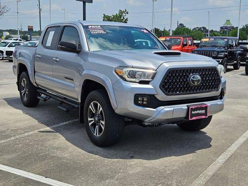 2016 Toyota Tacoma TRD Sport
