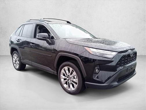 Midnight Black Met 2025 Toyota RAV4 XLE Premium