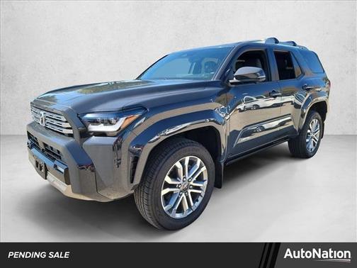 2025 Toyota 4Runner Limited