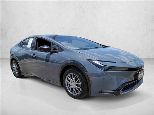 Guardian Gray 2024 Toyota Prius Limited
