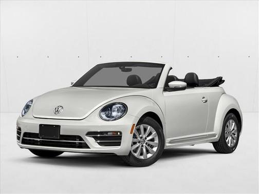 Blue 2019 Volkswagen Beetle 2.0T SE