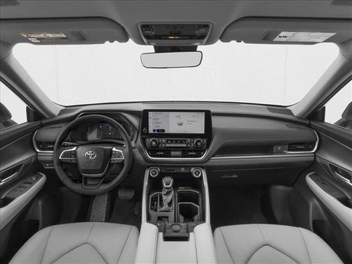Celestial Silver Metallic 2026 Toyota Grand Highlander XLE