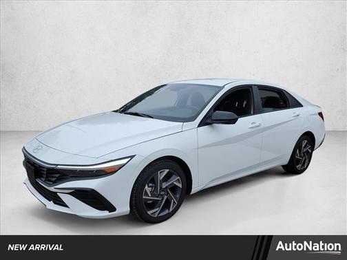 2025 Hyundai ELANTRA Sport