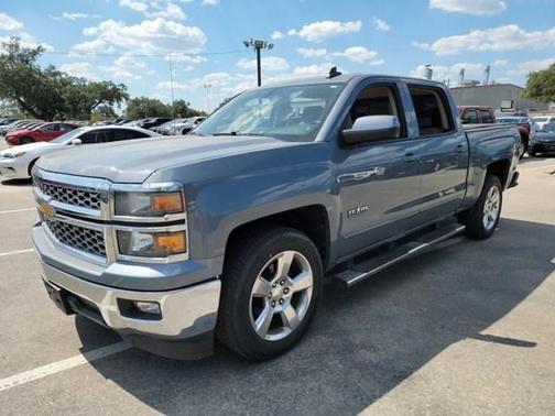2015 Chevrolet Silverado 1500 1LT