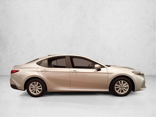 Celestial Silver Metallic 2026 Toyota Camry LE
