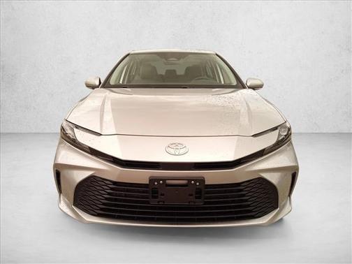 Celestial Silver Metallic 2026 Toyota Camry LE