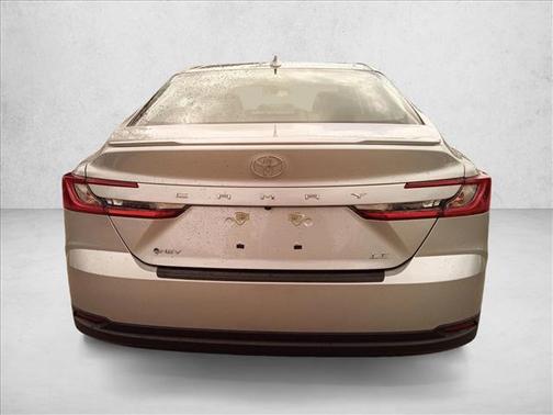 Celestial Silver Metallic 2026 Toyota Camry LE