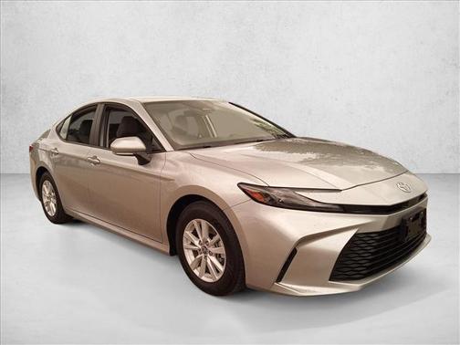 Celestial Silver Metallic 2026 Toyota Camry LE
