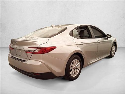 Celestial Silver Metallic 2026 Toyota Camry LE