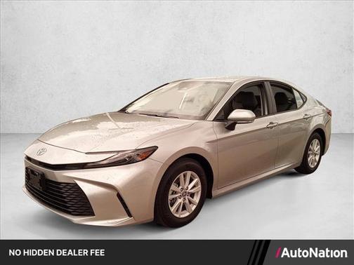 Celestial Silver Metallic 2026 Toyota Camry LE