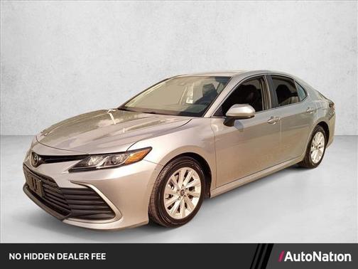 Celestial Silver Metallic 2024 Toyota Camry LE