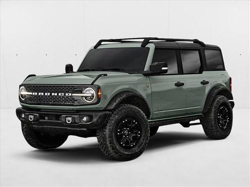 2021 Ford Bronco First Edition