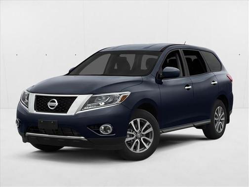 Arctic Blue Metallic 2014 Nissan Pathfinder SL