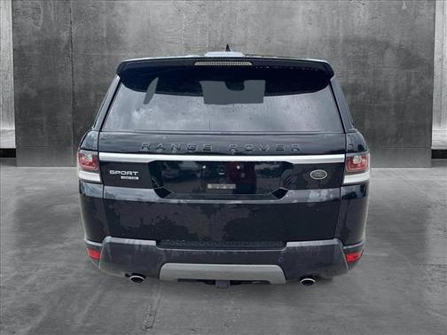 2017 Land Rover Range Rover Sport 3.0L Turbocharged Diesel HSE Td6