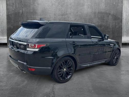 2017 Land Rover Range Rover Sport 3.0L Turbocharged Diesel HSE Td6