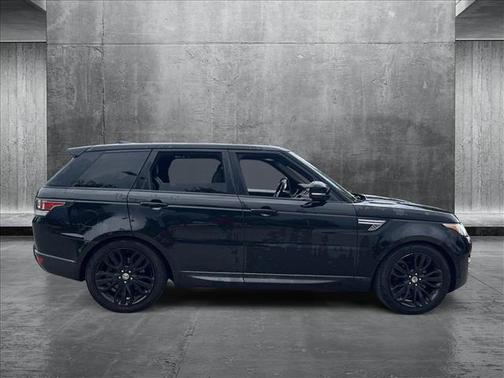 2017 Land Rover Range Rover Sport 3.0L Turbocharged Diesel HSE Td6