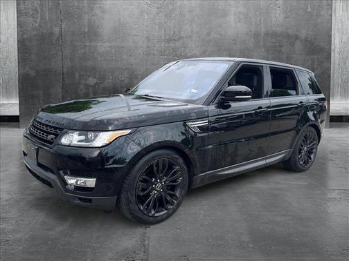 2017 Land Rover Range Rover Sport 3.0L Turbocharged Diesel HSE Td6