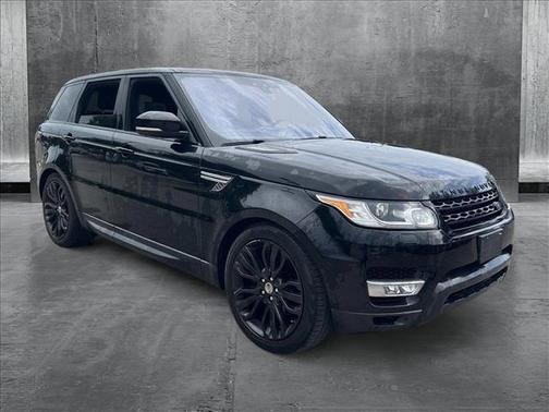 2017 Land Rover Range Rover Sport 3.0L Turbocharged Diesel HSE Td6