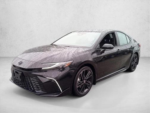 Midnight Black Metallic 2026 Toyota Camry XSE