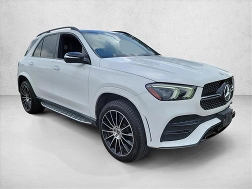 Polar White 2022 Mercedes-Benz GLE 450 4MATIC