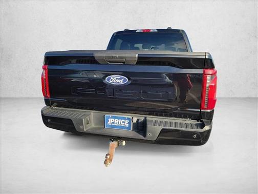 Agate Black Metallic 2024 Ford F-150 STX