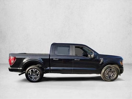 Agate Black Metallic 2024 Ford F-150 STX
