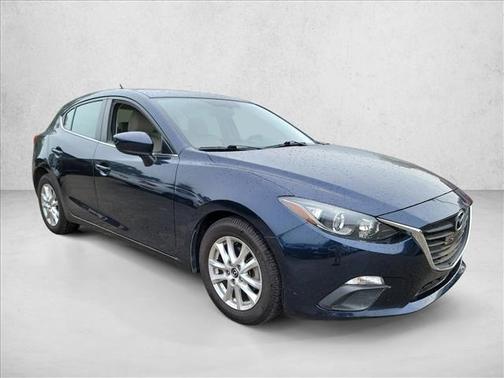 Deep Crystal Blue Mica 2014 Mazda Mazda3 i Touring