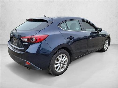 Deep Crystal Blue Mica 2014 Mazda Mazda3 i Touring