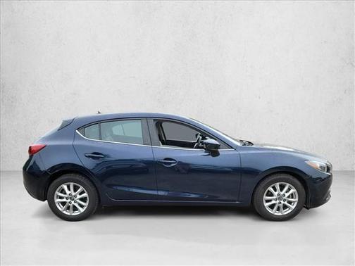 Deep Crystal Blue Mica 2014 Mazda Mazda3 i Touring