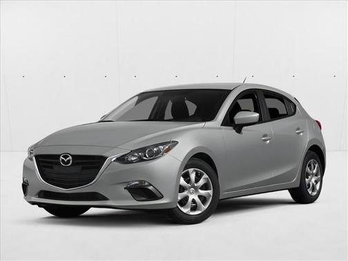 Deep Crystal Blue Mica 2014 Mazda Mazda3 i Touring