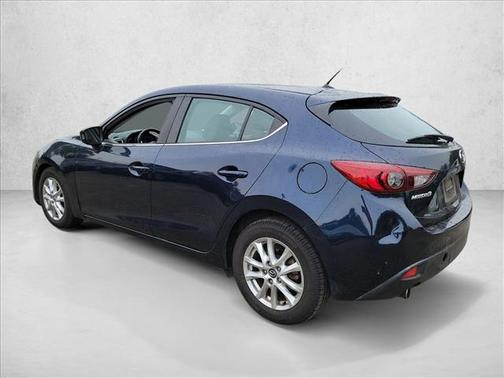 Deep Crystal Blue Mica 2014 Mazda Mazda3 i Touring