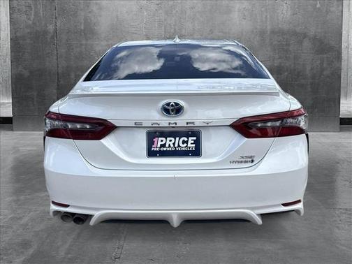 2022 Toyota Camry XSE