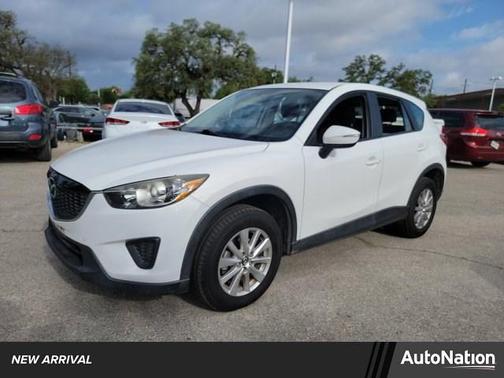 Crystal White Mica 2015 Mazda CX-5 Sport