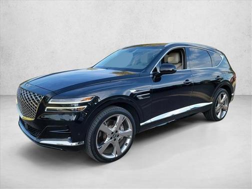 Vik Black 2023 Genesis GV80 2.5T