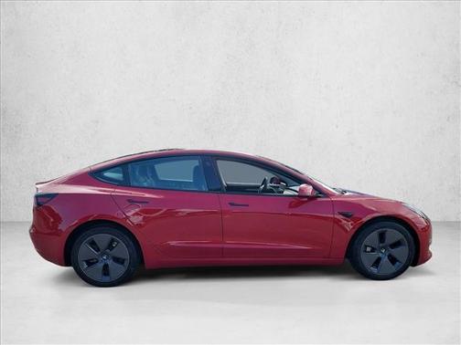 Red Multi-Coat 2023 Tesla Model 3 Standard Range