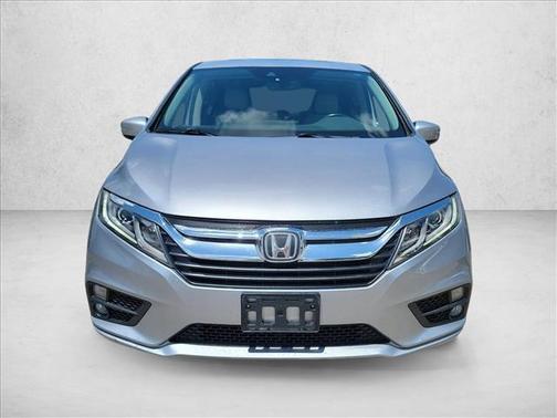 Lunar Silver Metallic 2019 Honda Odyssey EX-L