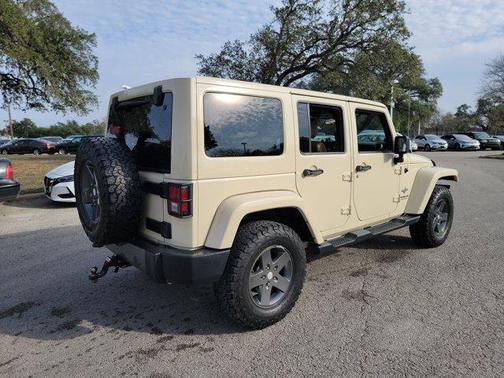 2011 Jeep Wrangler Unlimited Sport